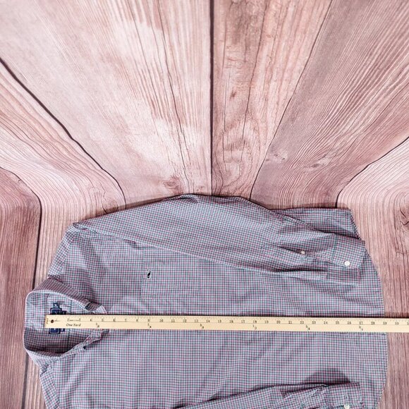 Vineyard Vines Performance Mens Size Medium Slim Fit Tucker Shirt 1W010325 - Picture 13 of 13